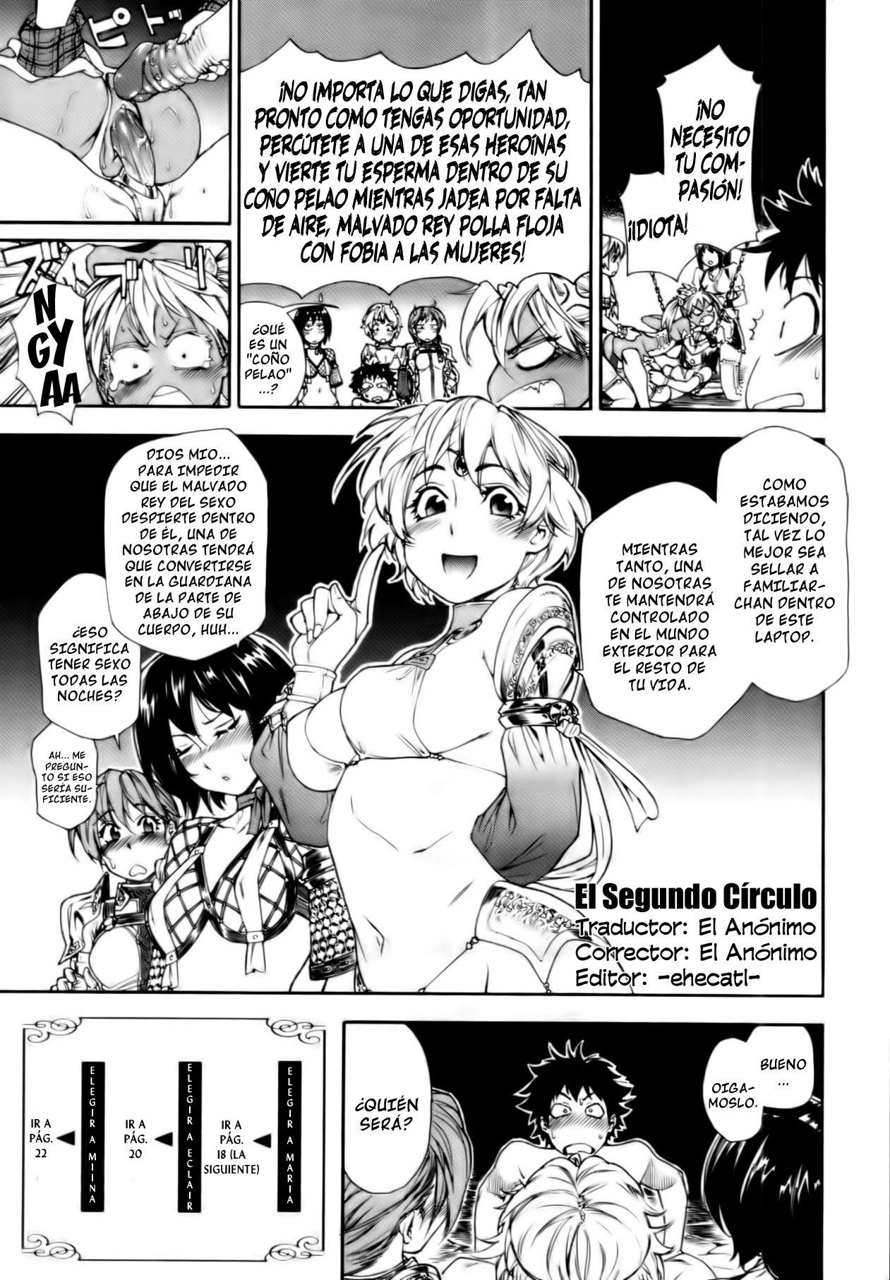 [Yamatogawa] Power Play! [Spanish] [Ichino Fansub + El Segundo Circulo] page 172 full