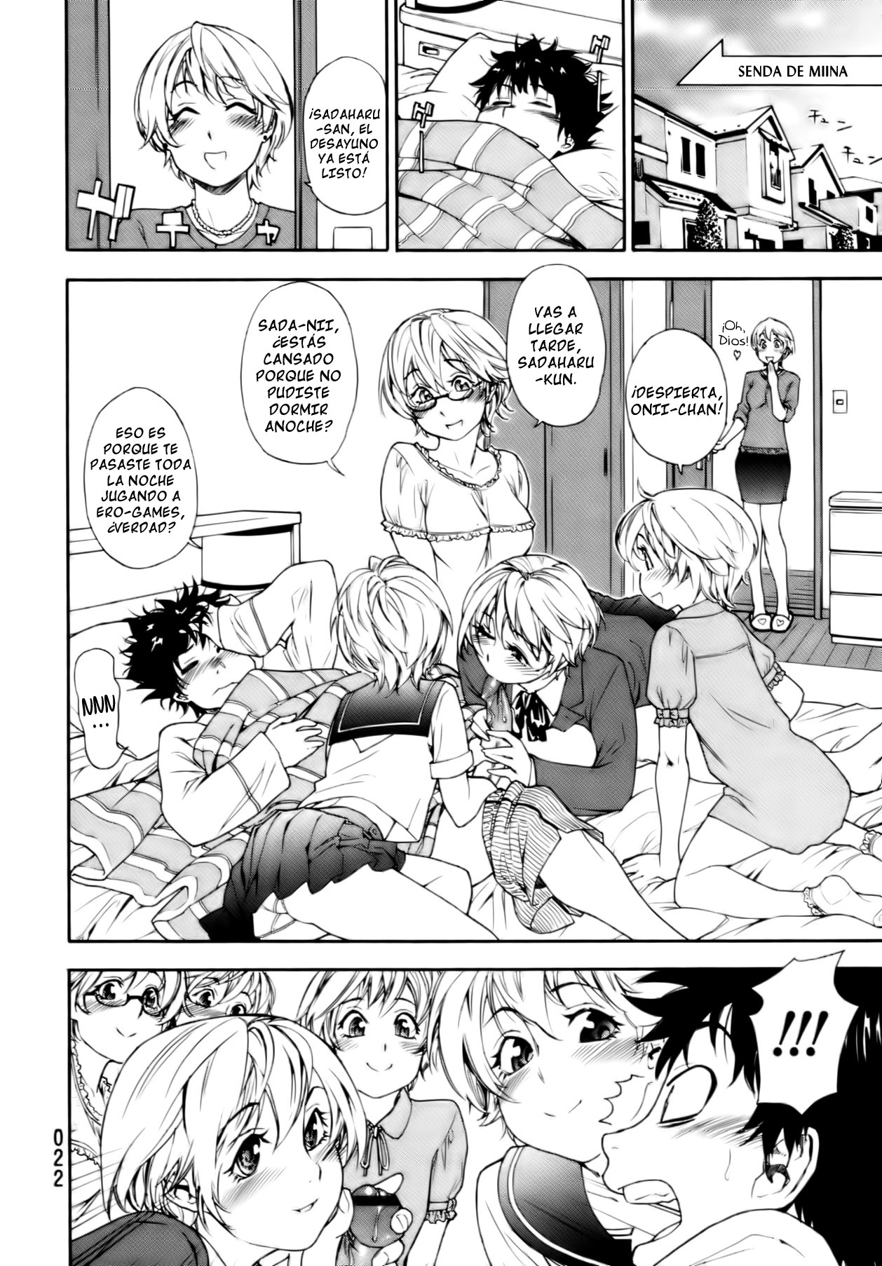 [Yamatogawa] Power Play! [Spanish] [Ichino Fansub + El Segundo Circulo] page 177 full
