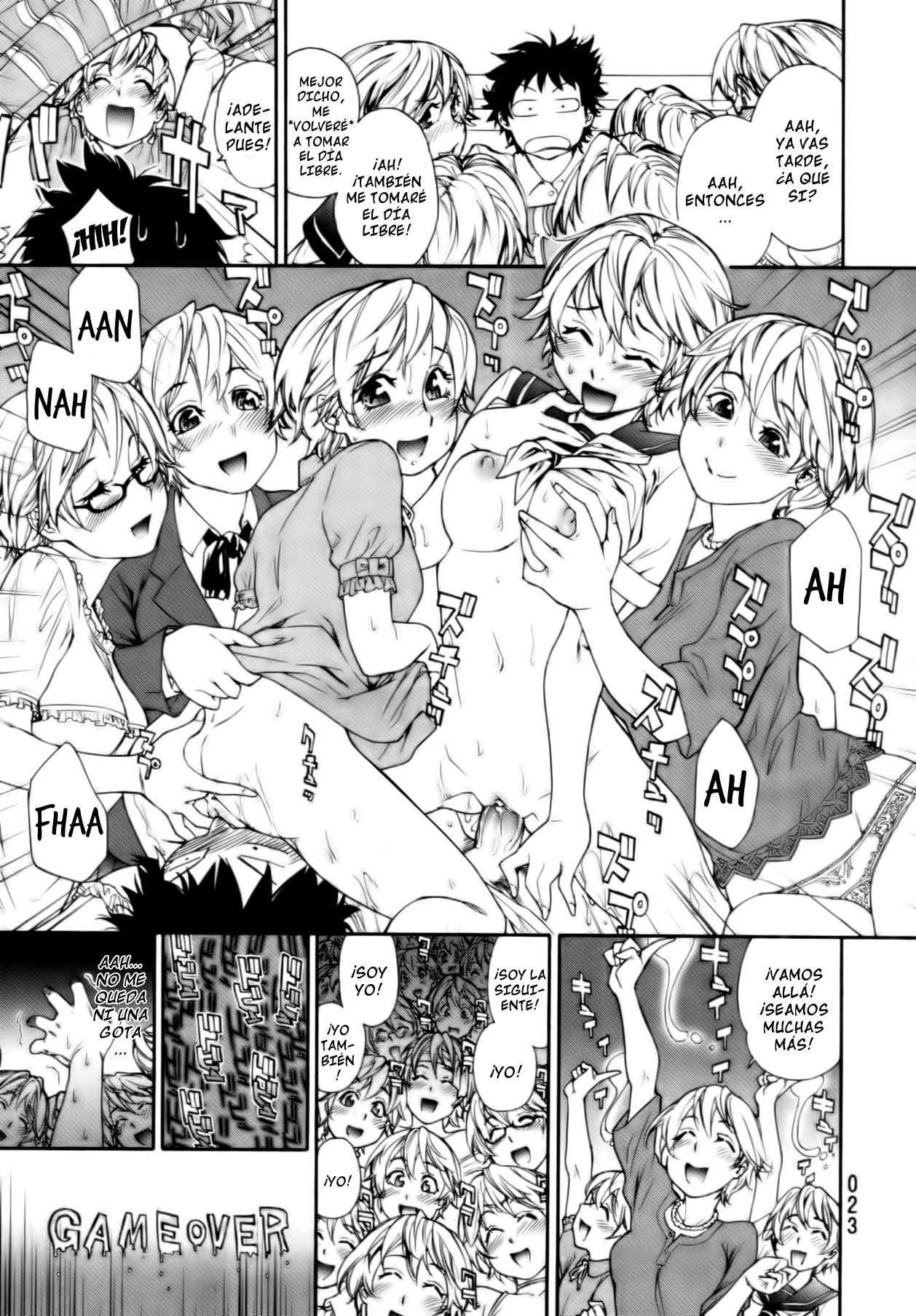 [Yamatogawa] Power Play! [Spanish] [Ichino Fansub + El Segundo Circulo] page 178 full