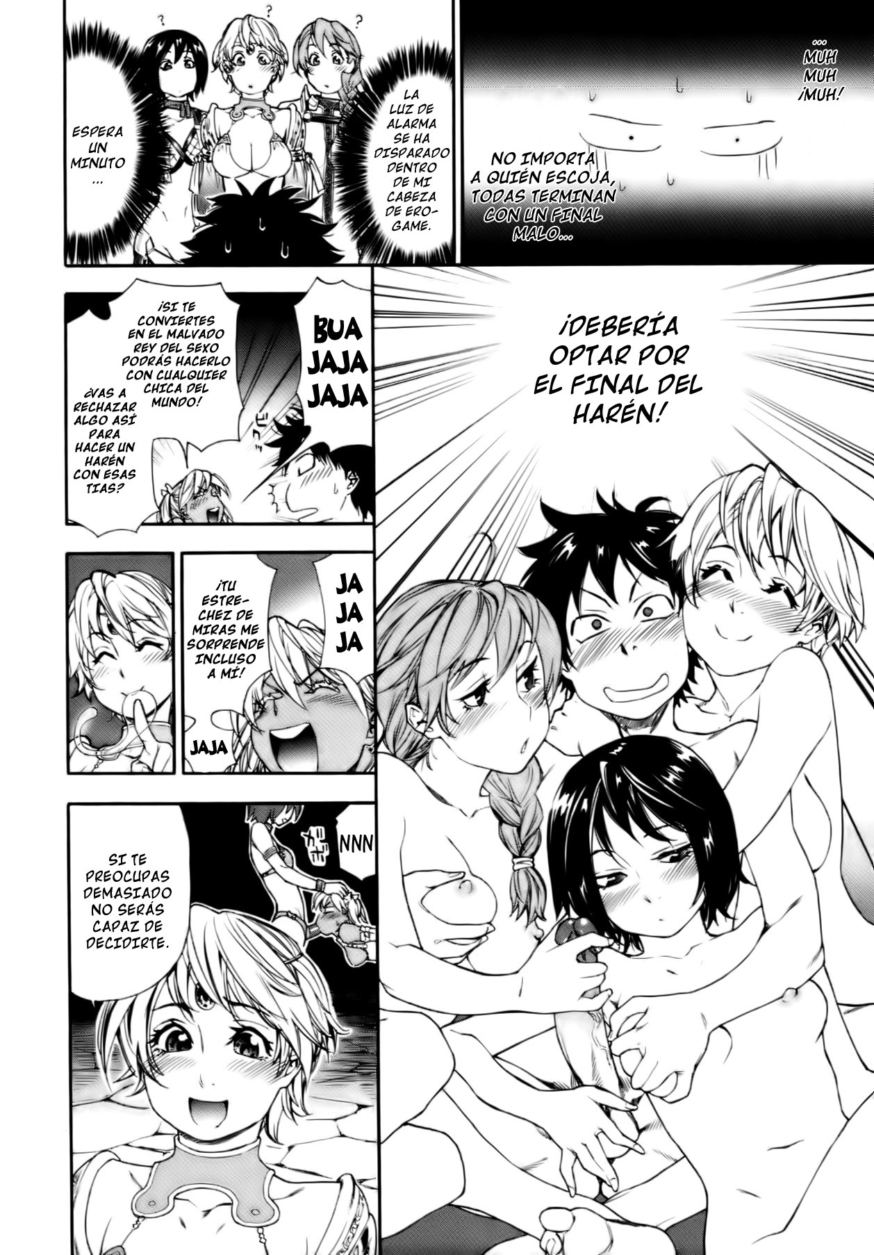 [Yamatogawa] Power Play! [Spanish] [Ichino Fansub + El Segundo Circulo] page 179 full