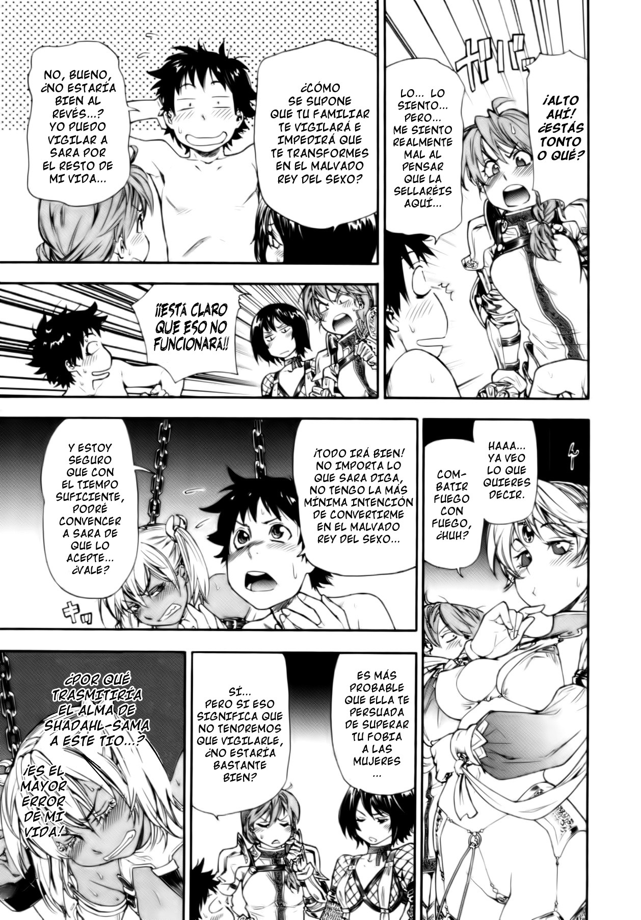 [Yamatogawa] Power Play! [Spanish] [Ichino Fansub + El Segundo Circulo] page 182 full