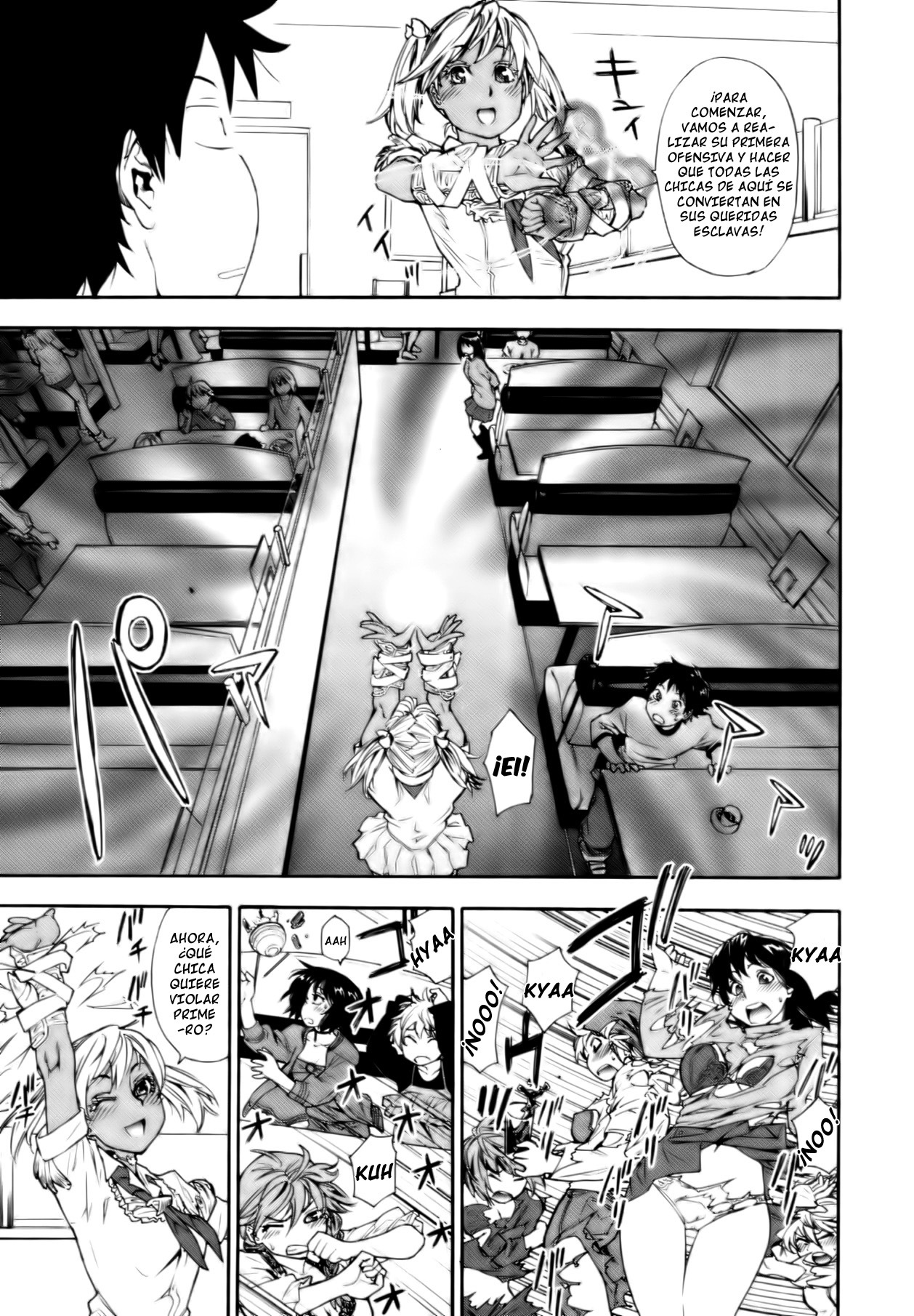 [Yamatogawa] Power Play! [Spanish] [Ichino Fansub + El Segundo Circulo] page 190 full