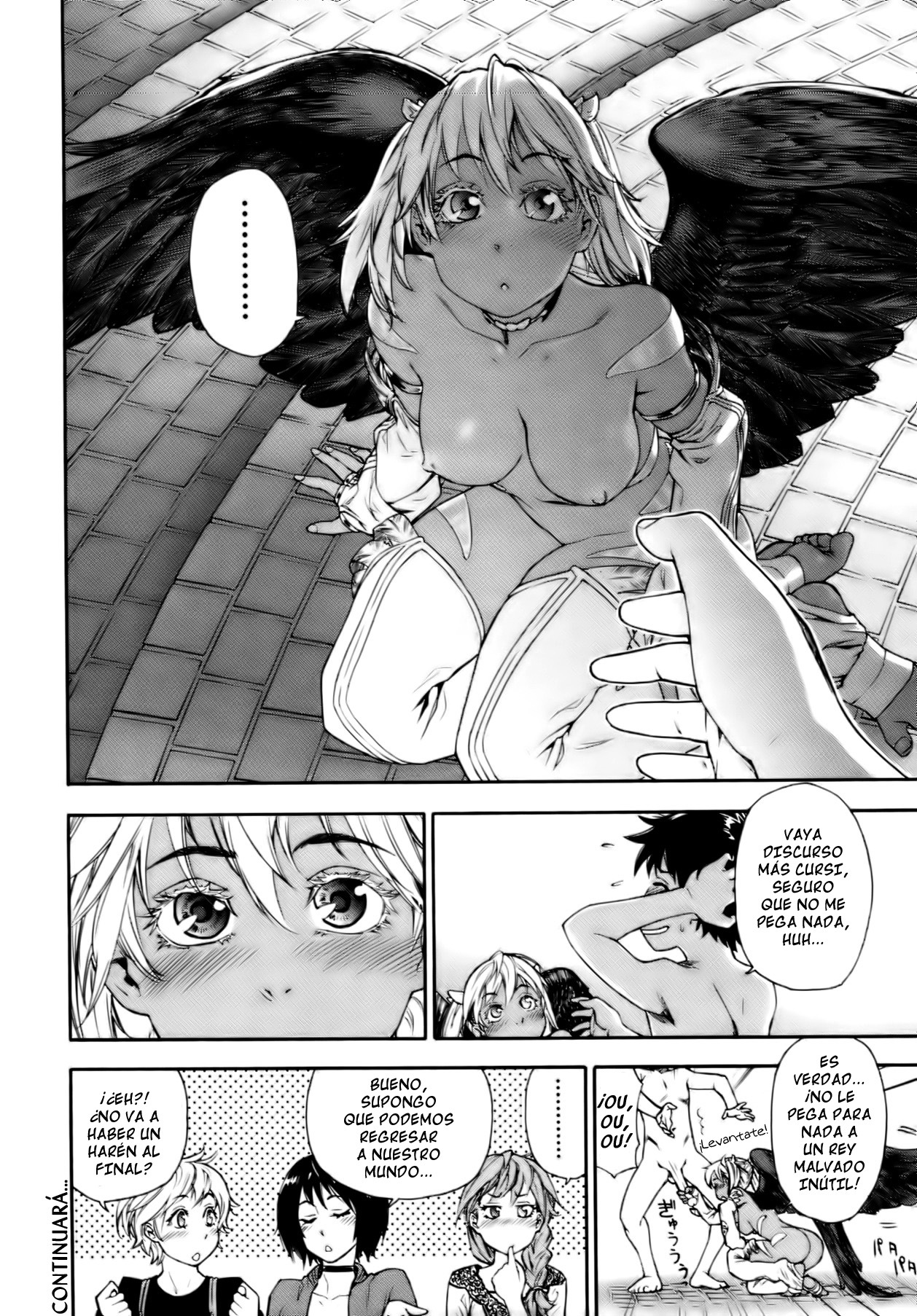 [Yamatogawa] Power Play! [Spanish] [Ichino Fansub + El Segundo Circulo] page 202 full