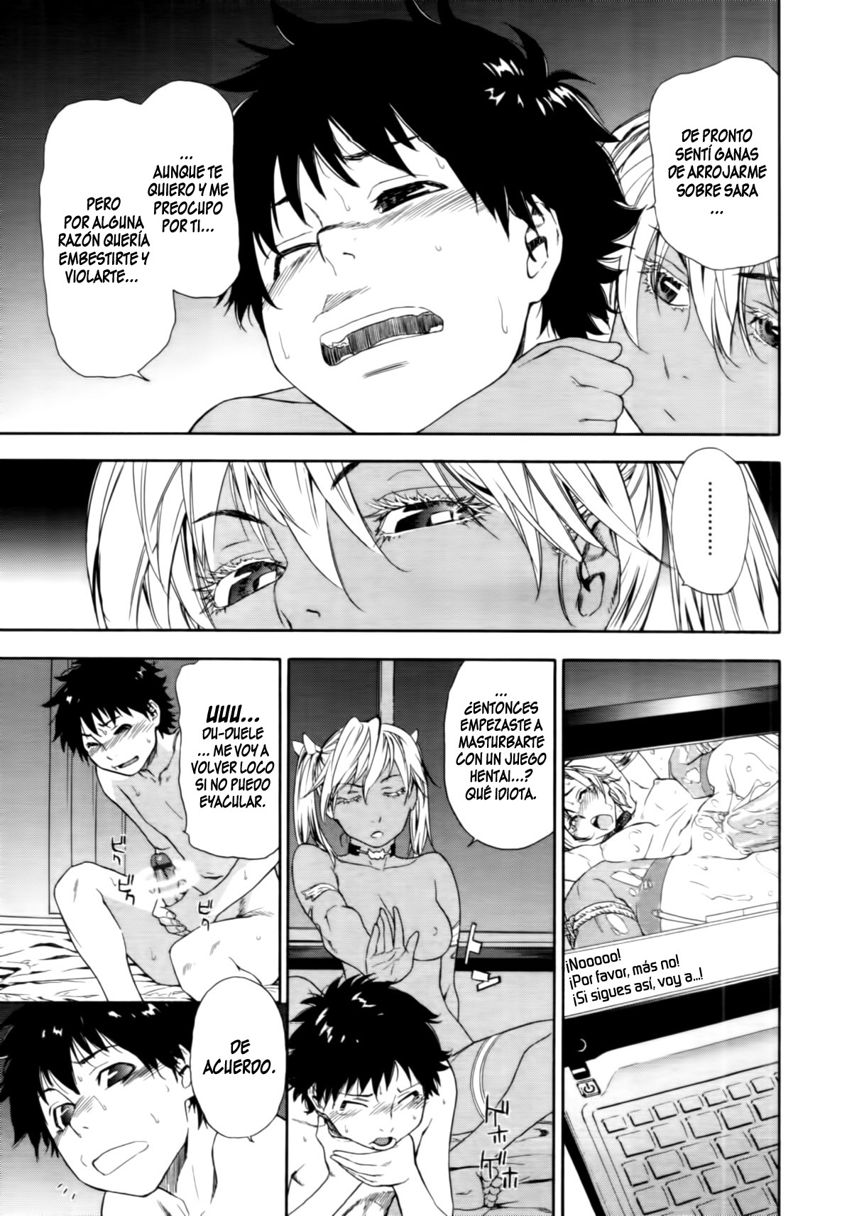 [Yamatogawa] Power Play! [Spanish] [Ichino Fansub + El Segundo Circulo] page 212 full
