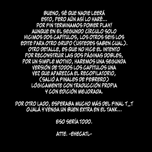 [Yamatogawa] Power Play! [Spanish] [Ichino Fansub + El Segundo Circulo] page 226 full