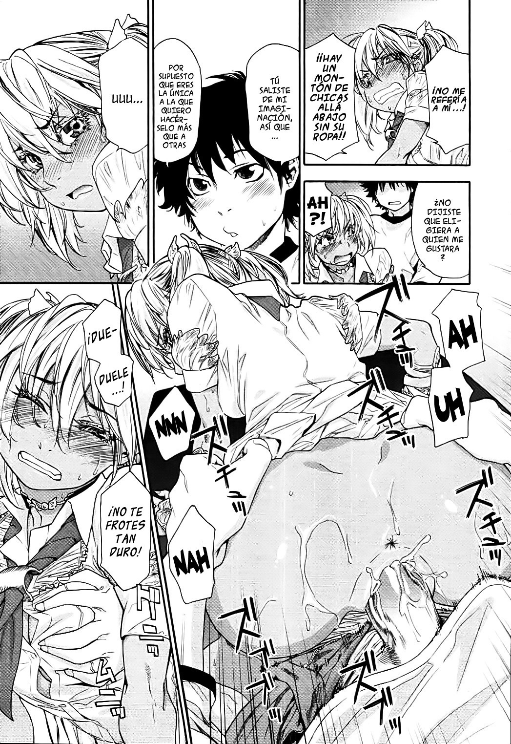 [Yamatogawa] Power Play! [Spanish] [Ichino Fansub + El Segundo Circulo] page 38 full