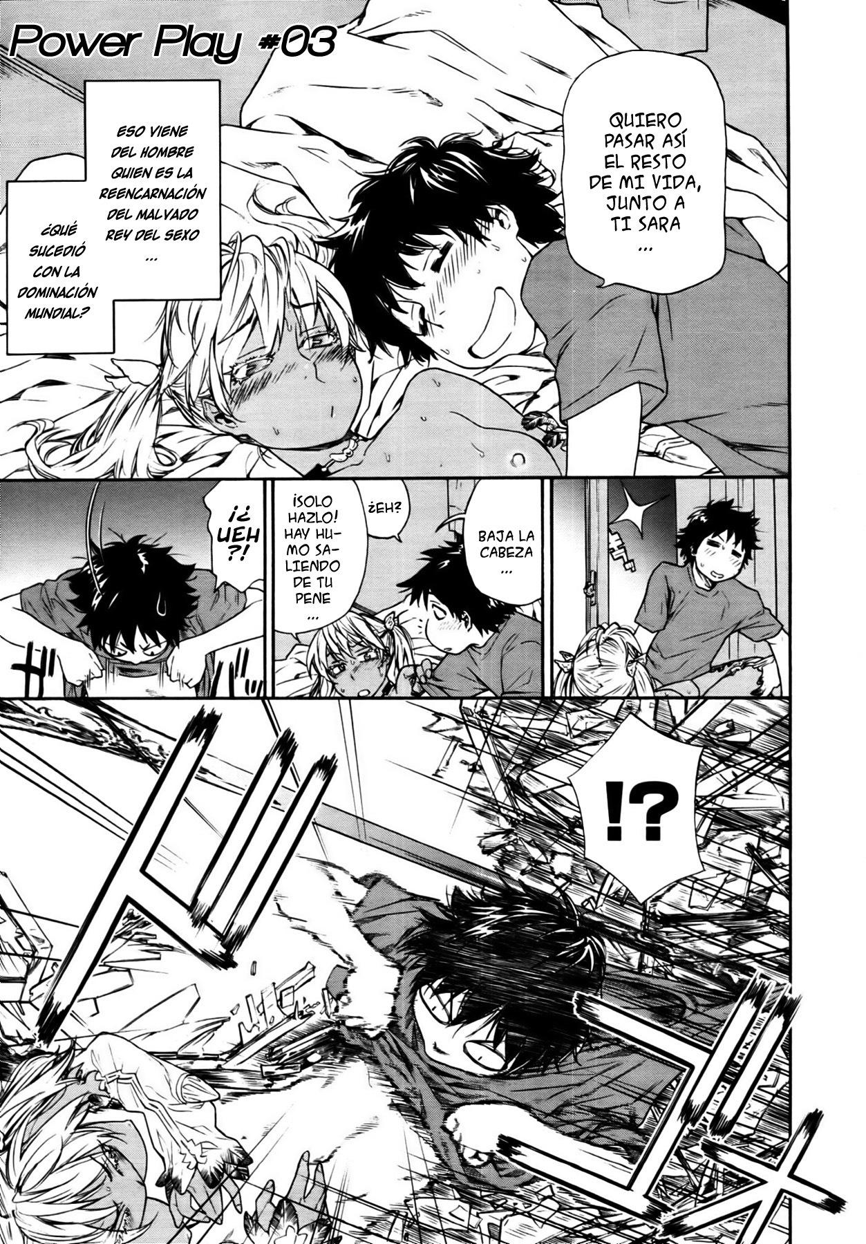[Yamatogawa] Power Play! [Spanish] [Ichino Fansub + El Segundo Circulo] page 69 full