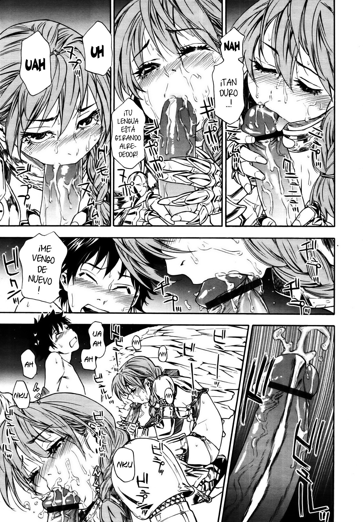 [Yamatogawa] Power Play! [Spanish] [Ichino Fansub + El Segundo Circulo] page 77 full