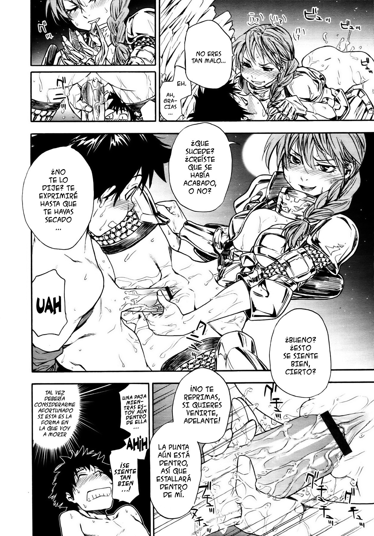 [Yamatogawa] Power Play! [Spanish] [Ichino Fansub + El Segundo Circulo] page 82 full
