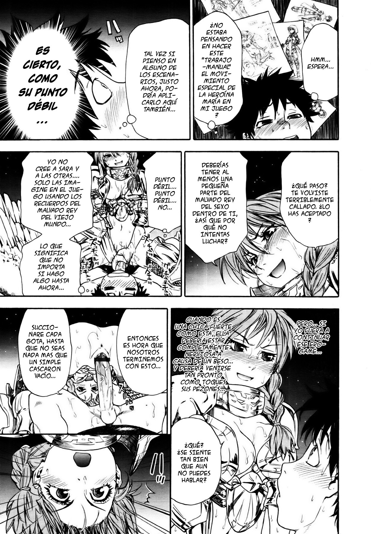 [Yamatogawa] Power Play! [Spanish] [Ichino Fansub + El Segundo Circulo] page 83 full