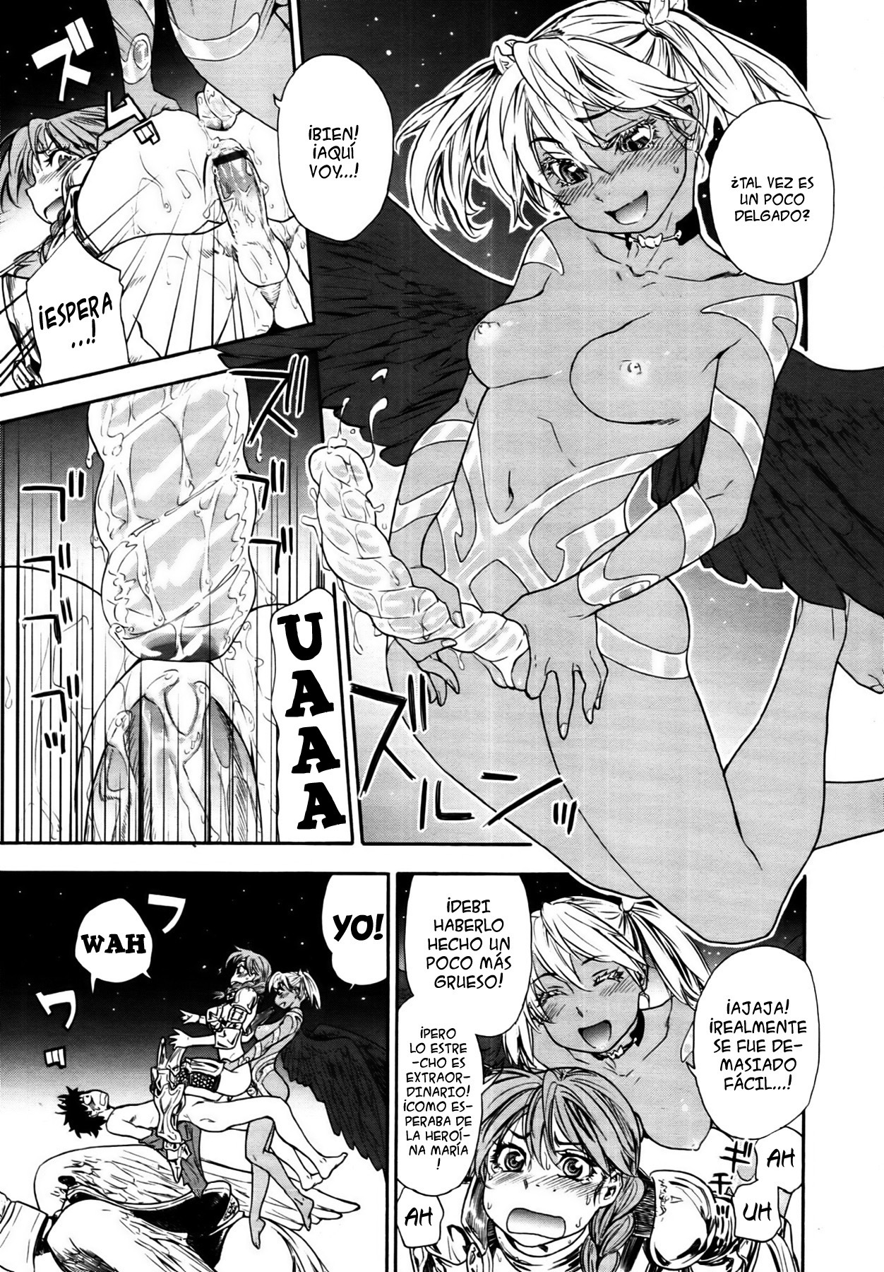 [Yamatogawa] Power Play! [Spanish] [Ichino Fansub + El Segundo Circulo] page 85 full