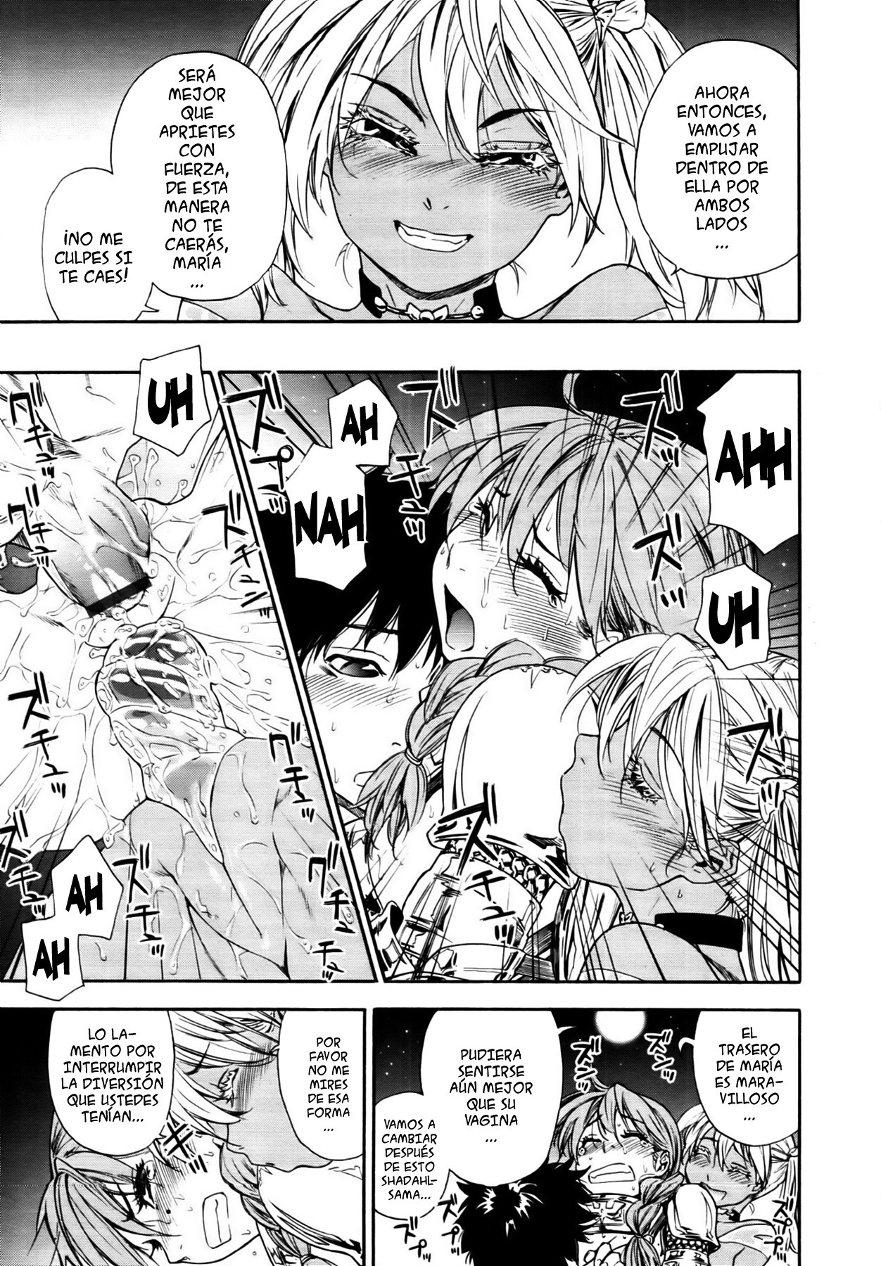 [Yamatogawa] Power Play! [Spanish] [Ichino Fansub + El Segundo Circulo] page 87 full