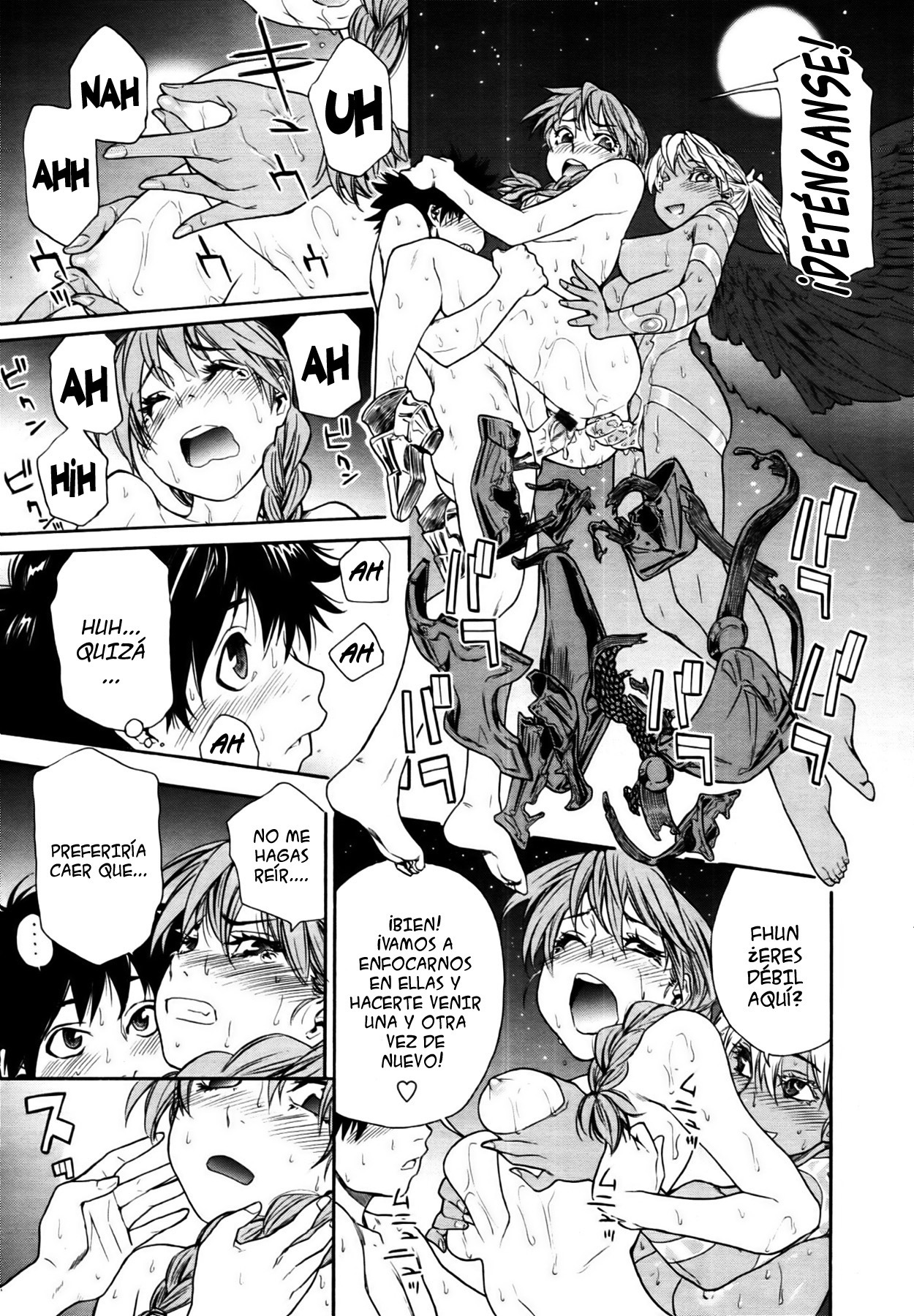 [Yamatogawa] Power Play! [Spanish] [Ichino Fansub + El Segundo Circulo] page 89 full