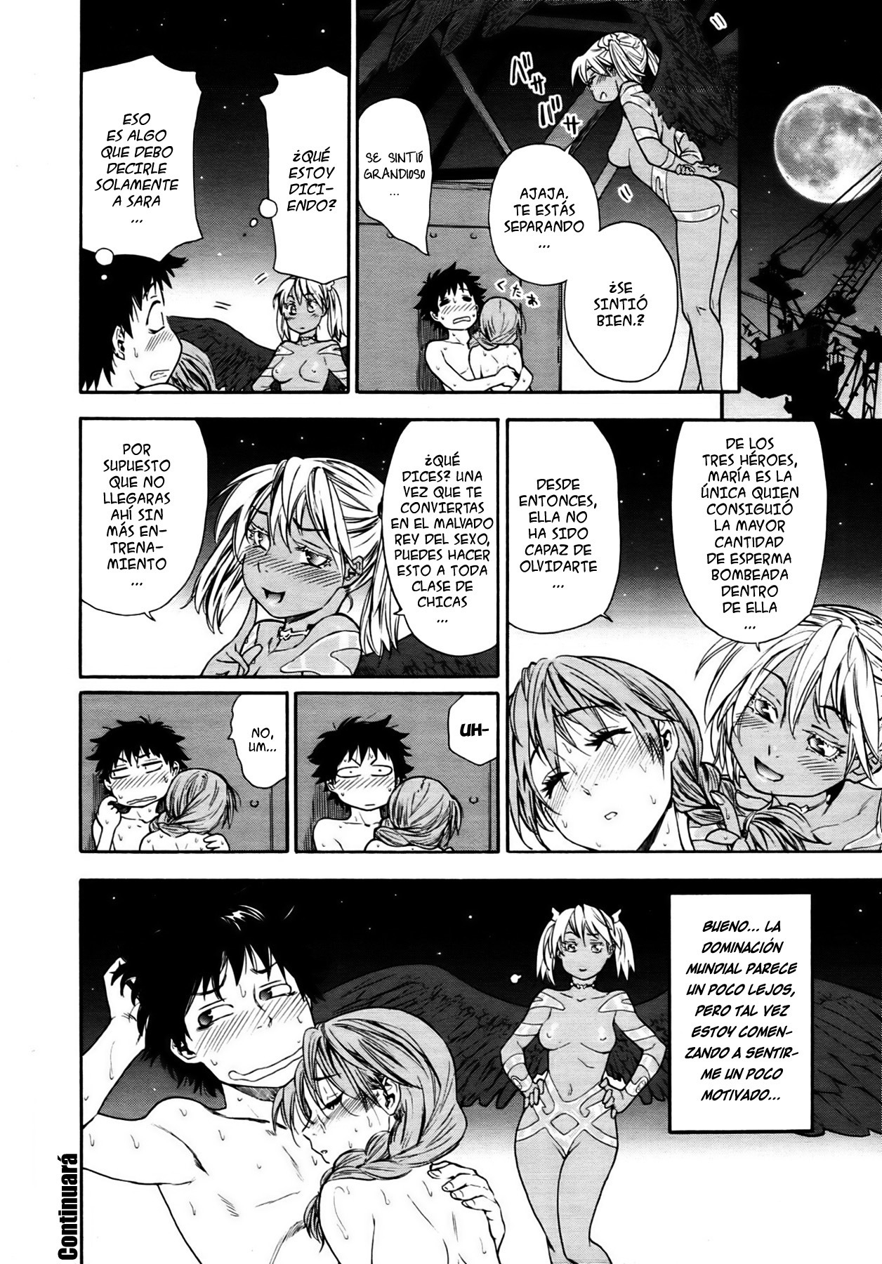 [Yamatogawa] Power Play! [Spanish] [Ichino Fansub + El Segundo Circulo] page 94 full