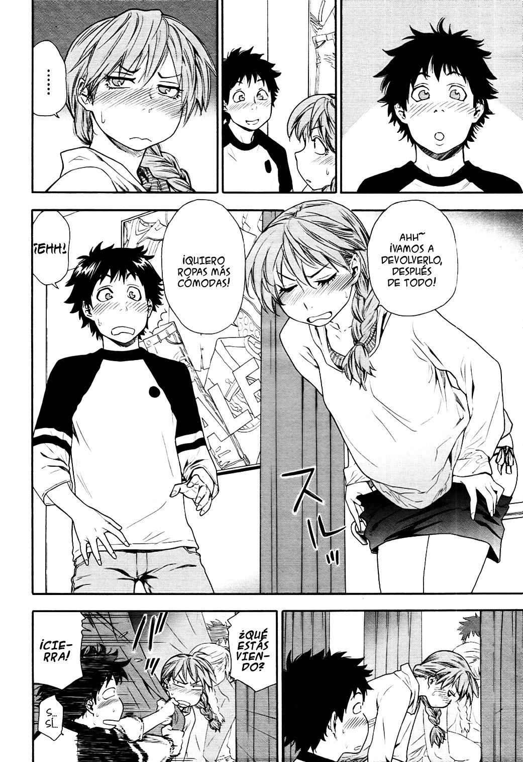 [Yamatogawa] Power Play! [Spanish] [Ichino Fansub + El Segundo Circulo] page 96 full