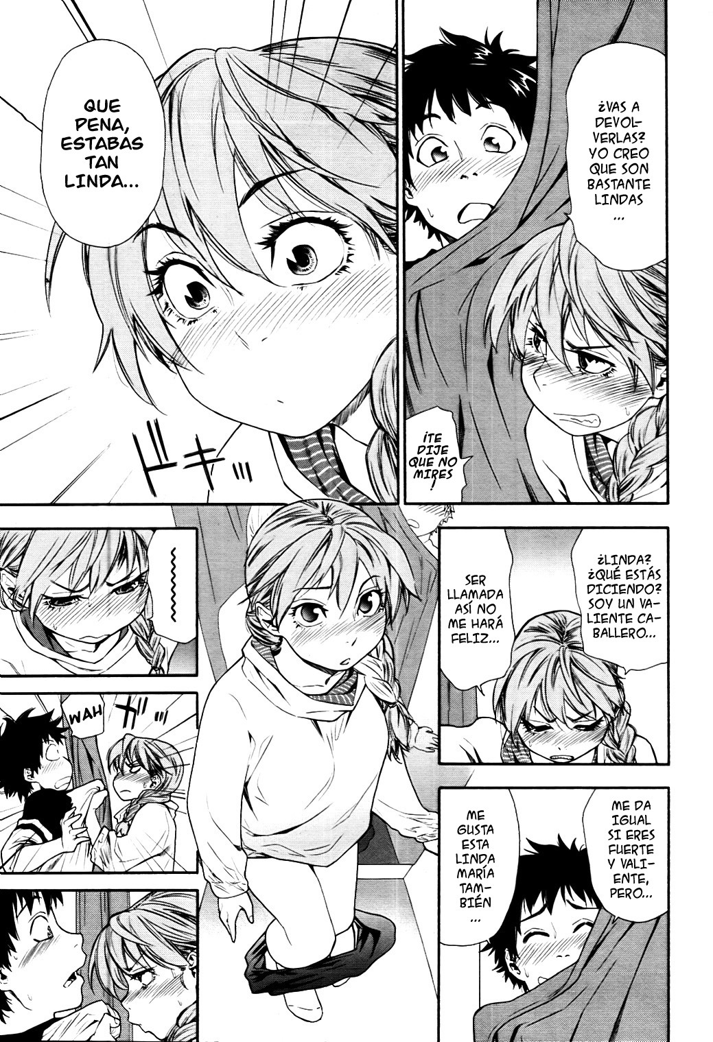 [Yamatogawa] Power Play! [Spanish] [Ichino Fansub + El Segundo Circulo] page 97 full