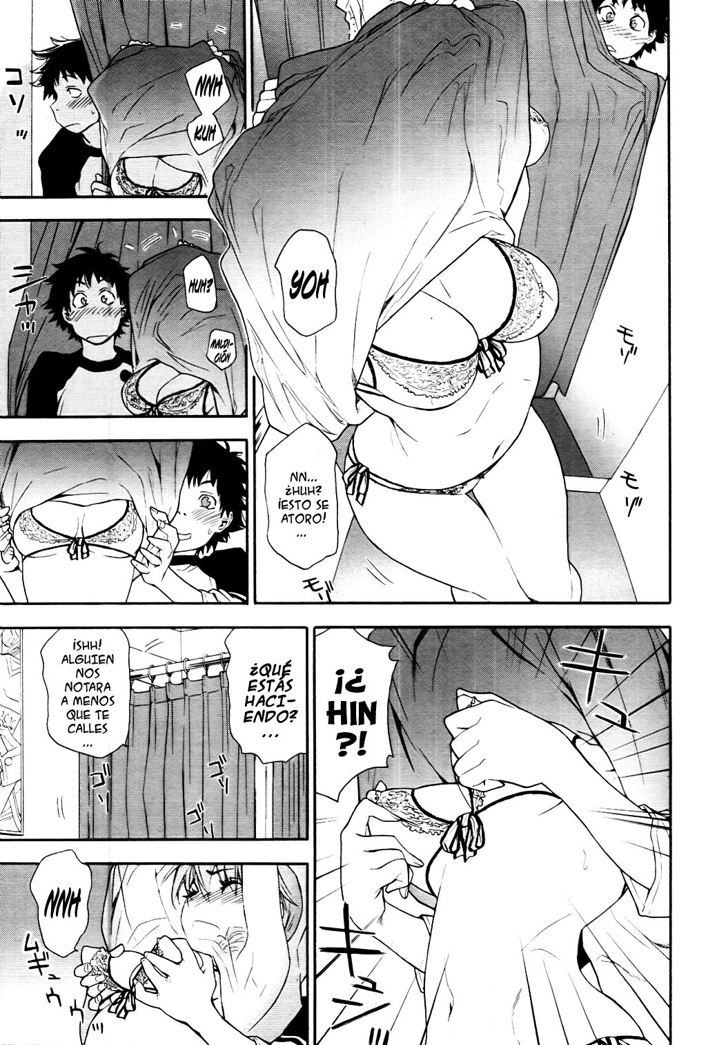 [Yamatogawa] Power Play! [Spanish] [Ichino Fansub + El Segundo Circulo] page 99 full