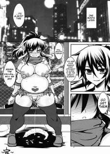 (C81) [YOMOTHUHIRASAKA (bbsacon)] Ochiru Hana Inyoku no Hebi | Falling Flower, Snake of Lust (Senran Kagura) [English] {doujin-moe.us} - page 32