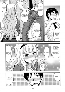(C77) [Junpuumanpandou (Hida Tatsuo)] Moonlight Princess (THE iDOLM@STER) [English] - page 16