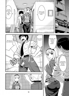 (C77) [Junpuumanpandou (Hida Tatsuo)] Moonlight Princess (THE iDOLM@STER) [English] - page 9