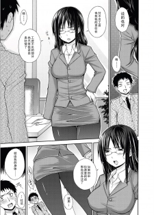 [Miyano Kintarou] THE Onna Shachou ~Tsuyudaku Kyuuryou Meisai~ (Canopri Comic 2011-02 Vol.4) [Chinese] [黑条汉化] [Digital] - page 3