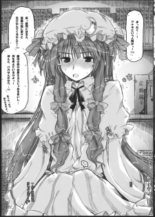 (C81) [Ankoku-Bousougumi (Ainu Mania)] Dereru Daitoshokan (Touhou Project) - page 3