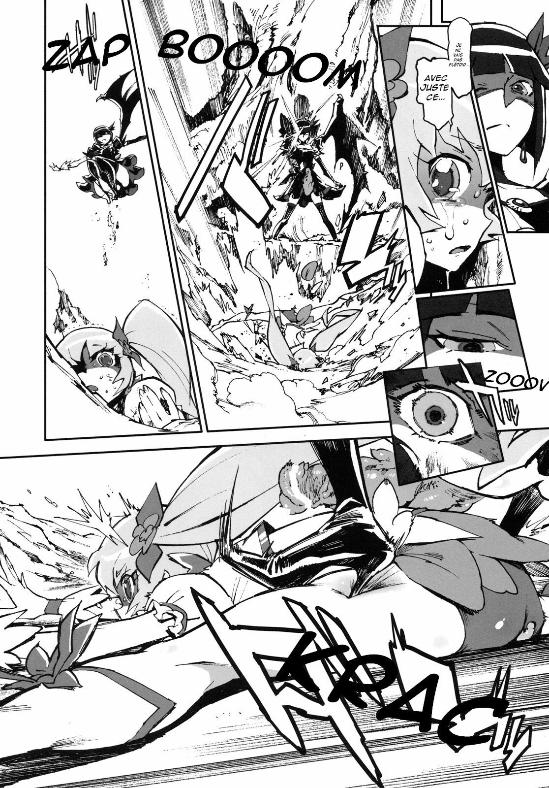(C78) [Perestroika (Inoue Kiyoshirou)] Sunshine Catch! (Heart Catch Precure) [French] (KL0WN) page 11 full