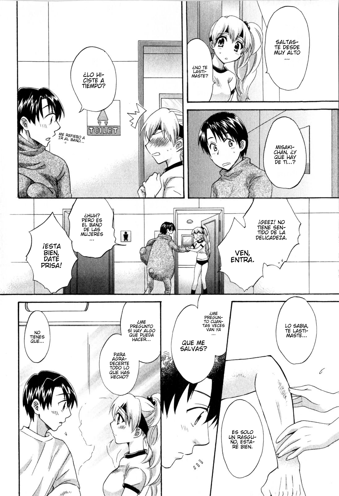 [Pon Takahanada] Tenshi no Marshmallow 2 [Spanish] [Soulhunter no Fansub] page 108 full