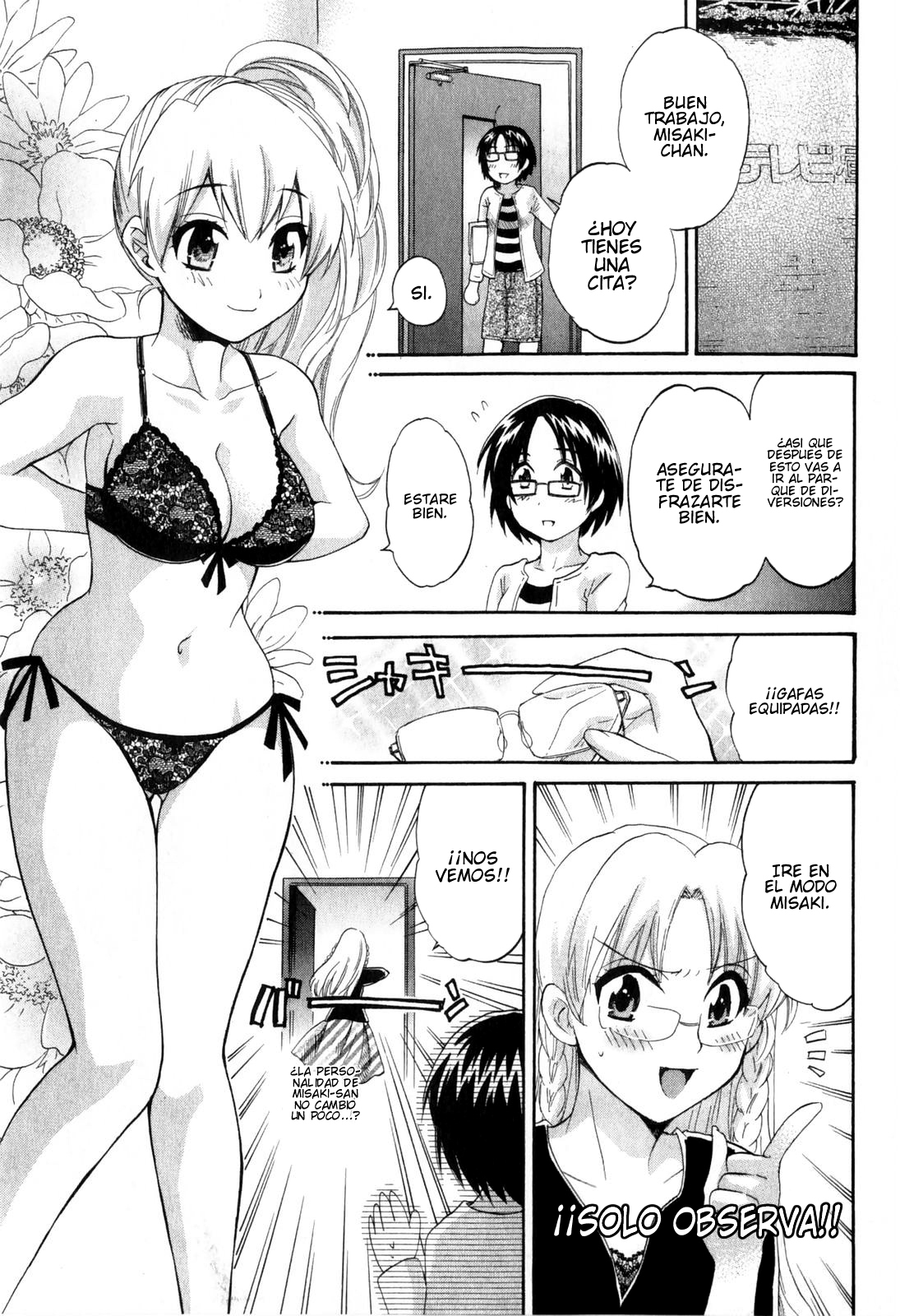 [Pon Takahanada] Tenshi no Marshmallow 2 [Spanish] [Soulhunter no Fansub] page 119 full