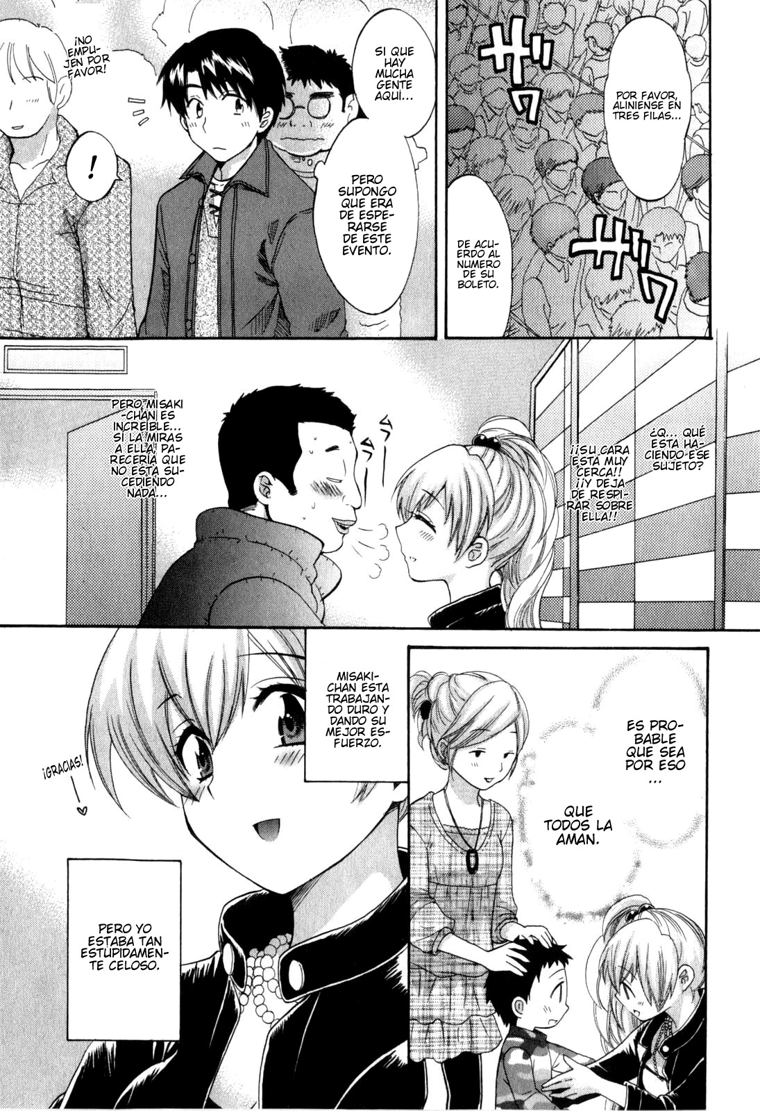 [Pon Takahanada] Tenshi no Marshmallow 2 [Spanish] [Soulhunter no Fansub] page 143 full