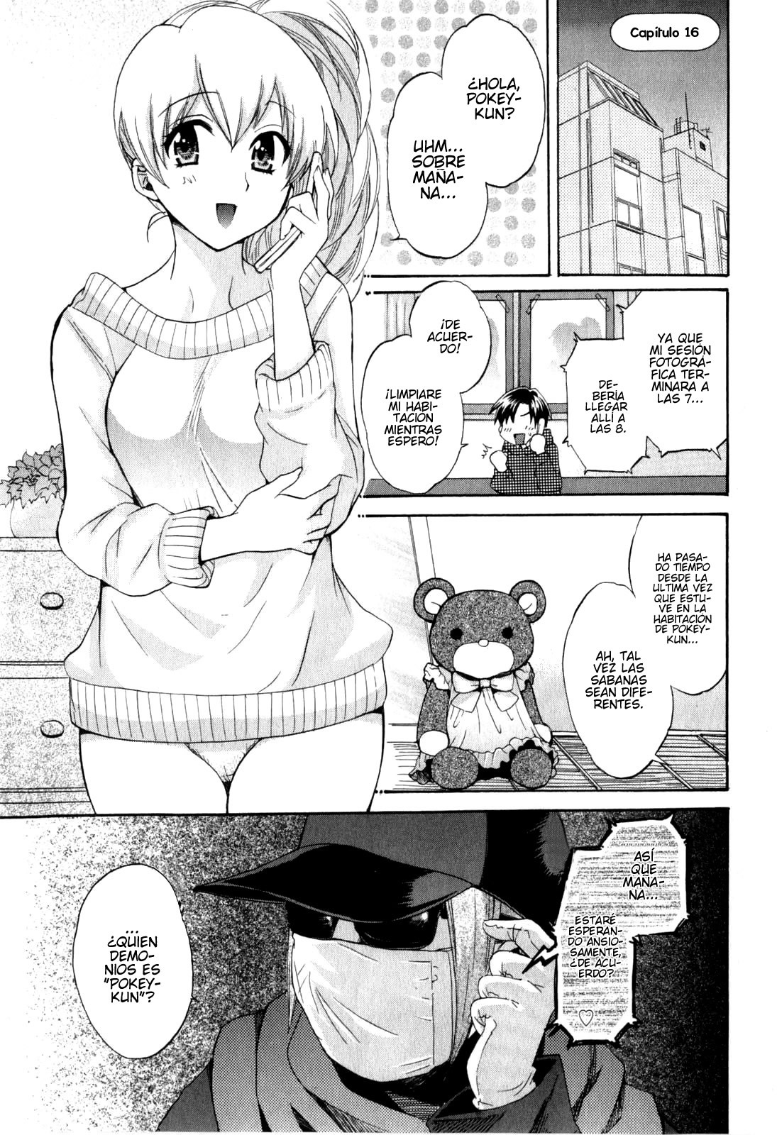[Pon Takahanada] Tenshi no Marshmallow 2 [Spanish] [Soulhunter no Fansub] page 161 full
