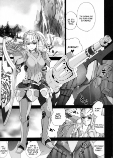 (C79) [Imperial Chicken (Fujisaka Kuuki)] Shuryou Seikatsu - Hunter's Life (Monster Hunter) [English] {doujin-moe.us} - page 8