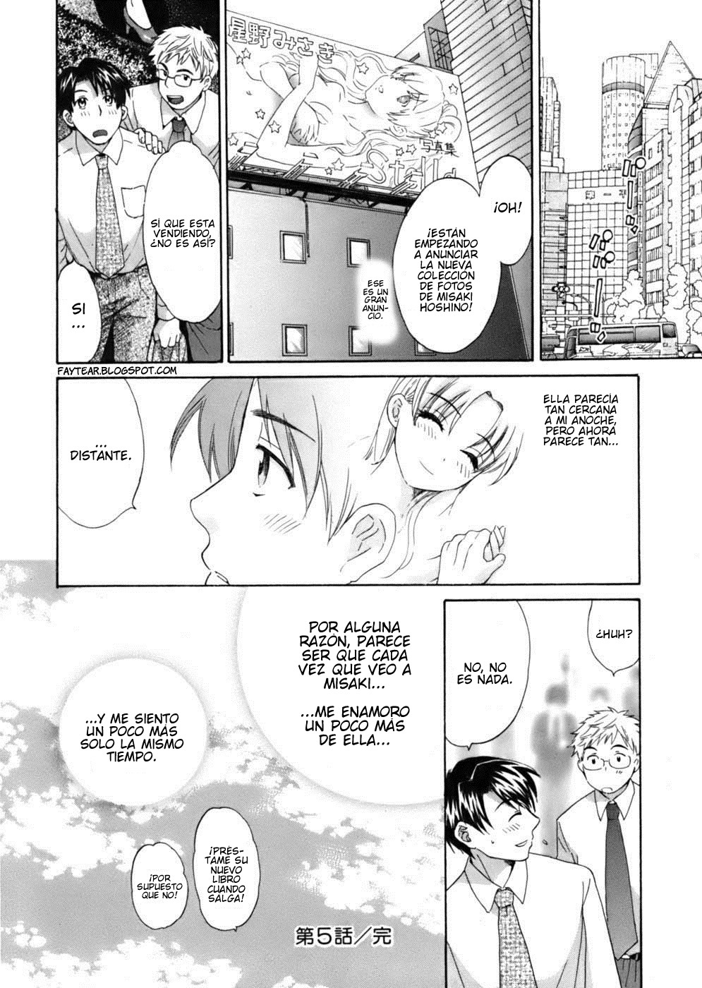 [Pon Takahanada] Tenshi no Marshmallow [Spanish] [Soulhunter no Fansub] page 113 full