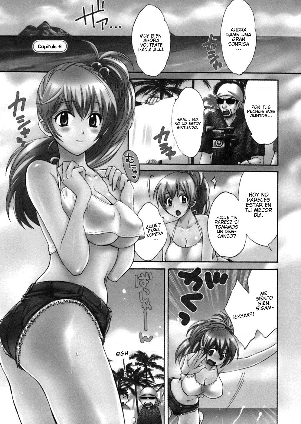 [Pon Takahanada] Tenshi no Marshmallow [Spanish] [Soulhunter no Fansub] page 116 full
