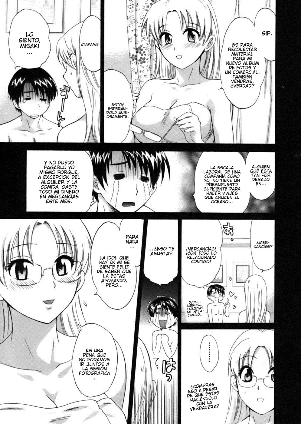 [Pon Takahanada] Tenshi no Marshmallow [Spanish] [Soulhunter no Fansub] page 120 full