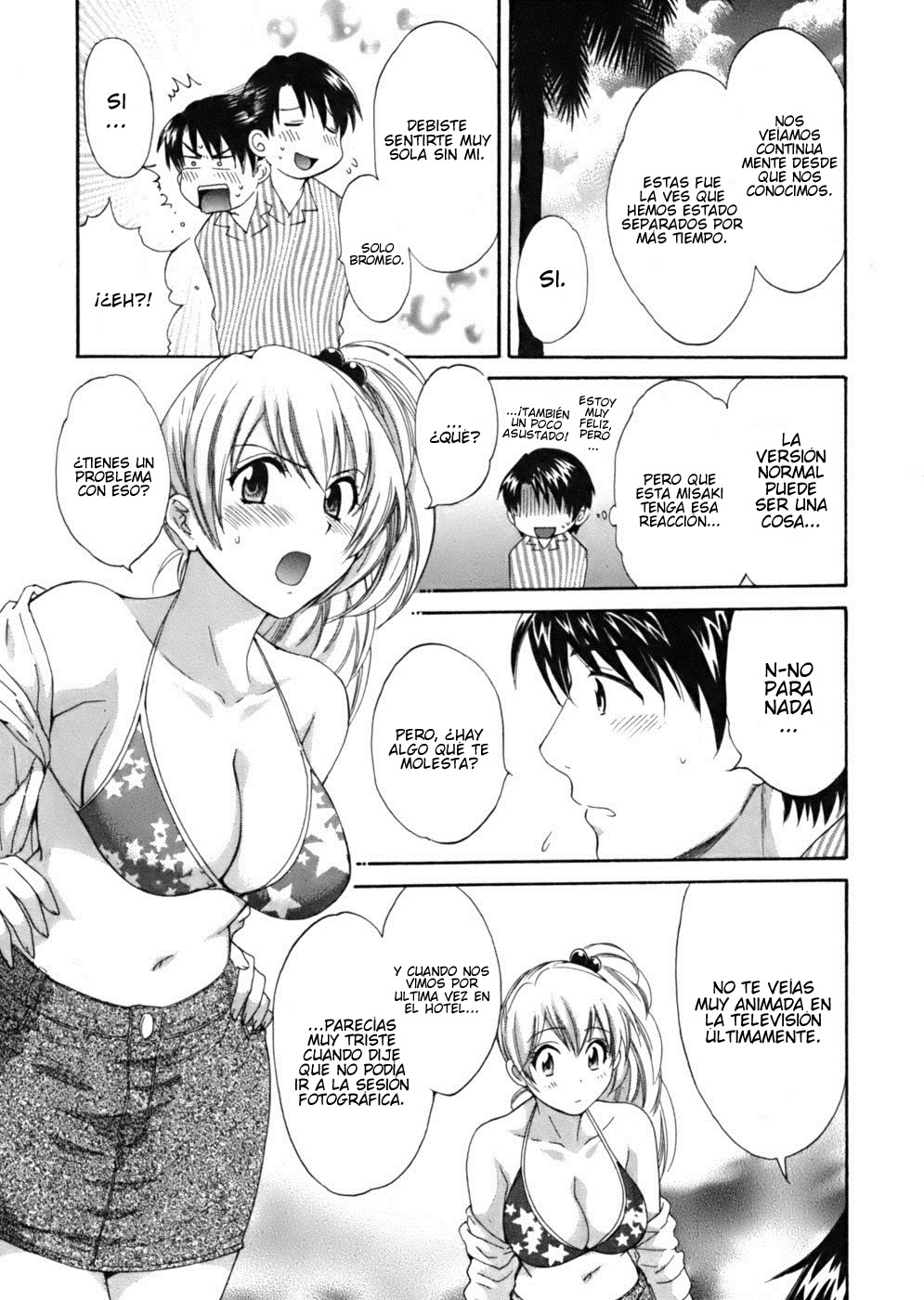 [Pon Takahanada] Tenshi no Marshmallow [Spanish] [Soulhunter no Fansub] page 124 full