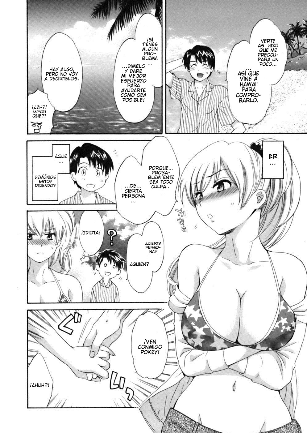 [Pon Takahanada] Tenshi no Marshmallow [Spanish] [Soulhunter no Fansub] page 125 full