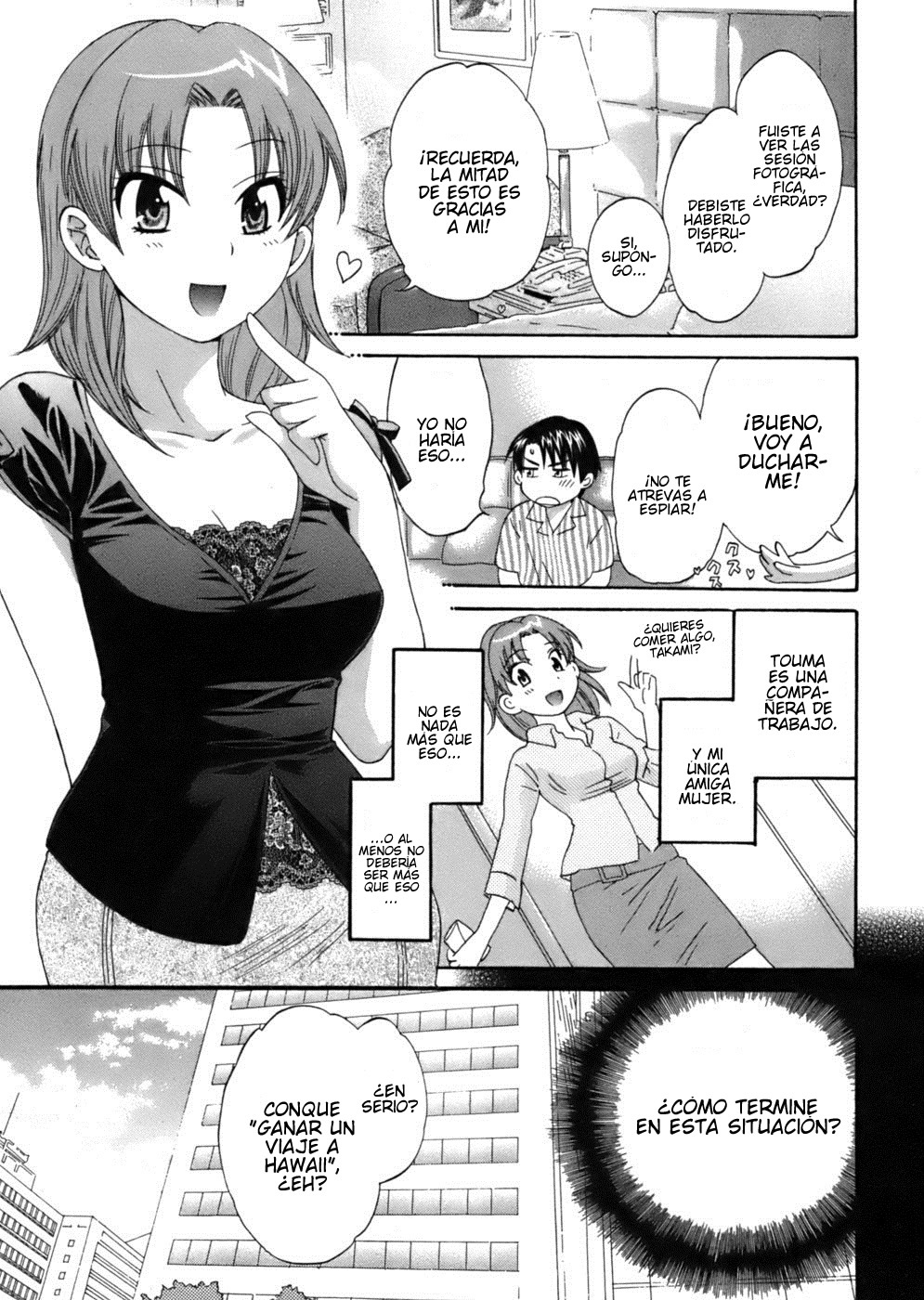 [Pon Takahanada] Tenshi no Marshmallow [Spanish] [Soulhunter no Fansub] page 142 full