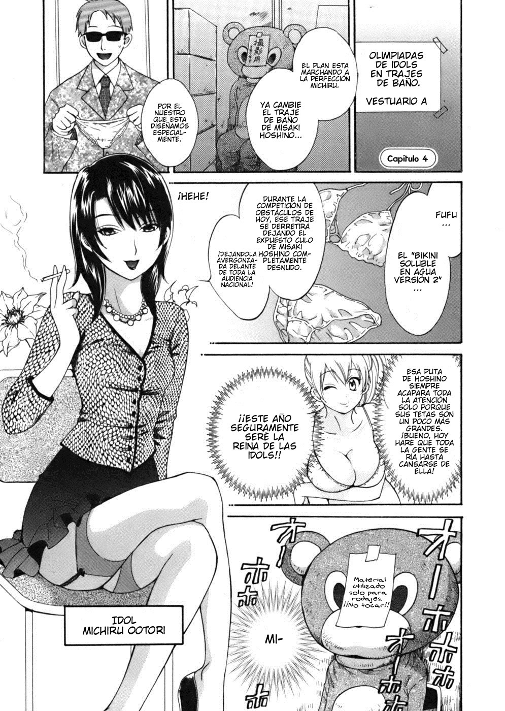 [Pon Takahanada] Tenshi no Marshmallow [Spanish] [Soulhunter no Fansub] page 72 full