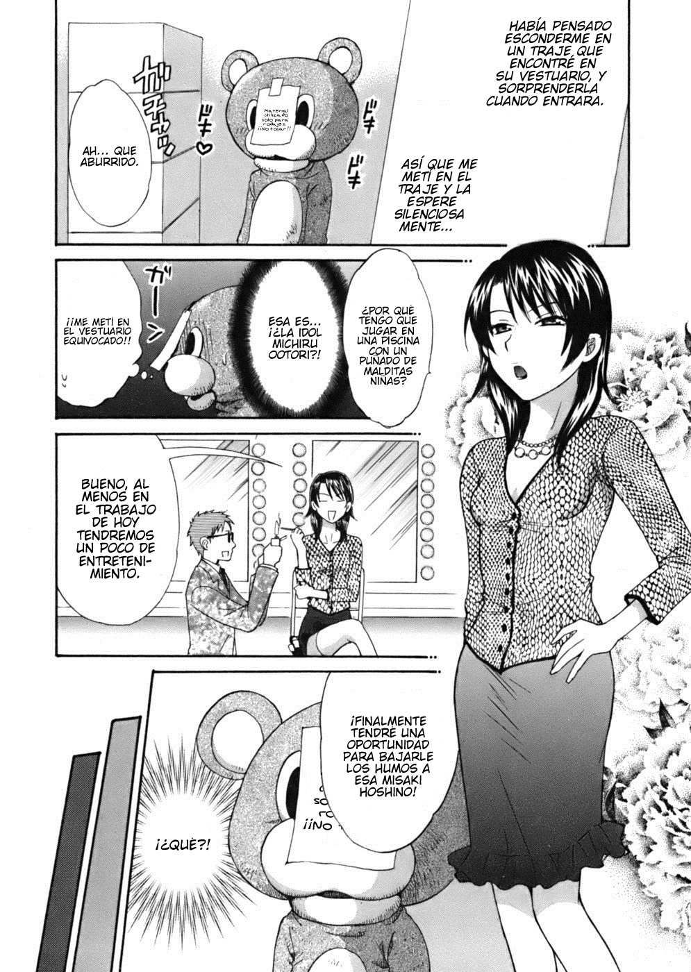 [Pon Takahanada] Tenshi no Marshmallow [Spanish] [Soulhunter no Fansub] page 75 full