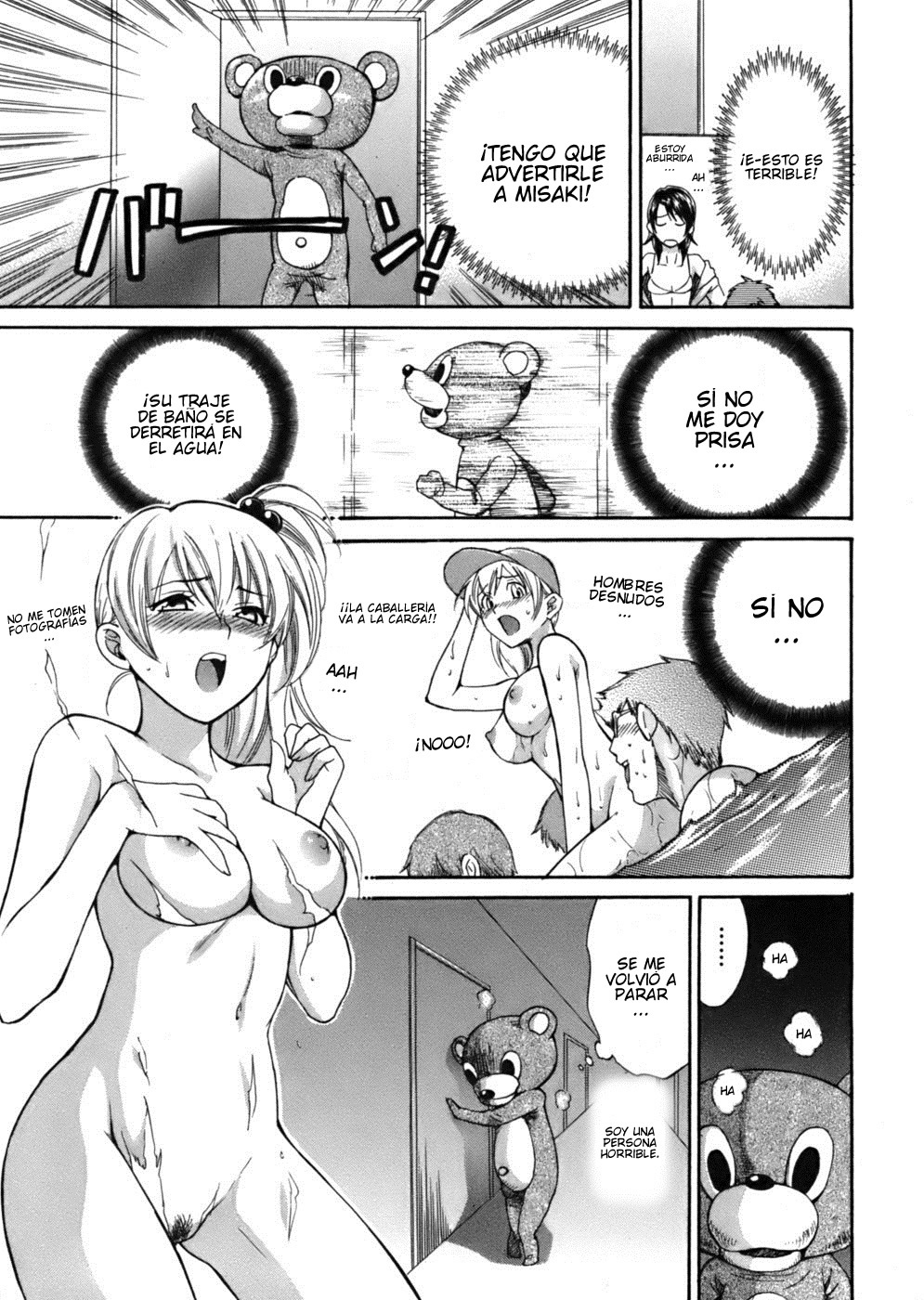 [Pon Takahanada] Tenshi no Marshmallow [Spanish] [Soulhunter no Fansub] page 76 full
