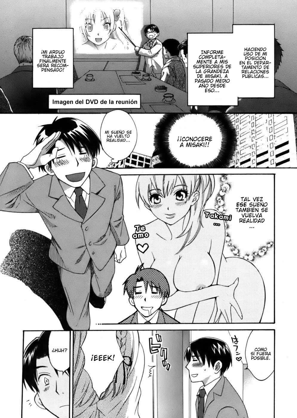 [Pon Takahanada] Tenshi no Marshmallow [Spanish] [Soulhunter no Fansub] page 8 full