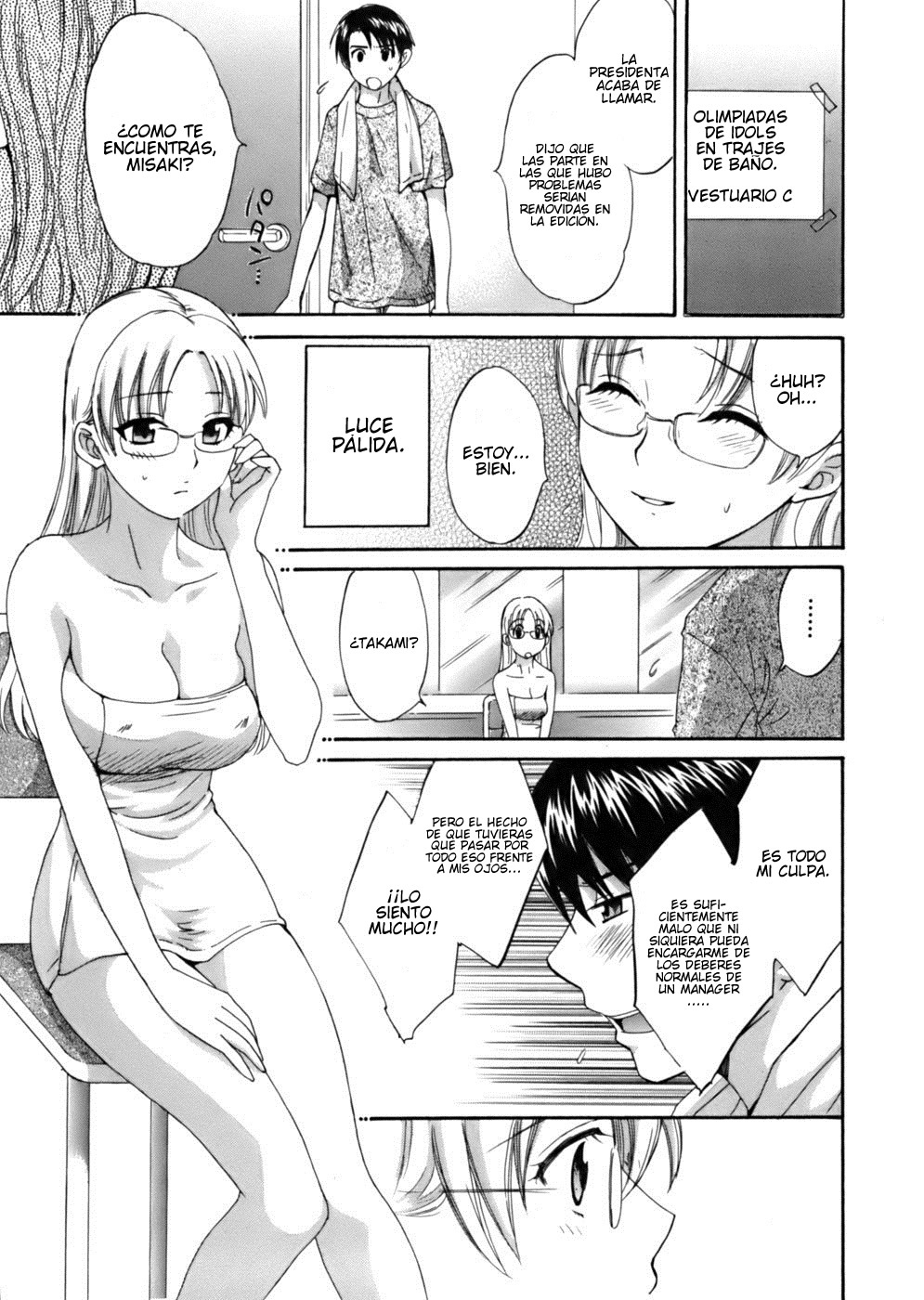 [Pon Takahanada] Tenshi no Marshmallow [Spanish] [Soulhunter no Fansub] page 86 full