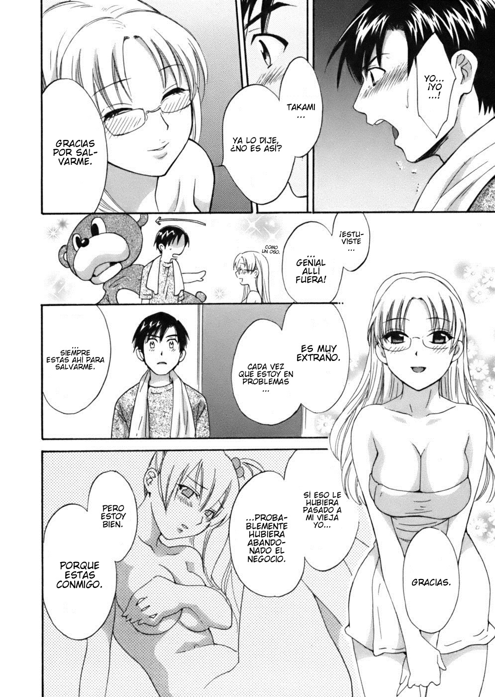 [Pon Takahanada] Tenshi no Marshmallow [Spanish] [Soulhunter no Fansub] page 87 full