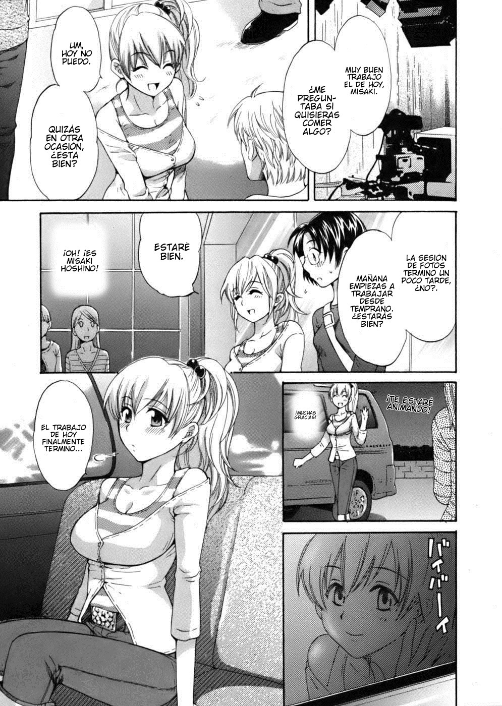 [Pon Takahanada] Tenshi no Marshmallow [Spanish] [Soulhunter no Fansub] page 96 full