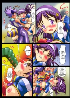 [Logiere] Ninshin Futa Rape Q (Darkstalkers, King of Fighters) [English] [ramza022] - page 18
