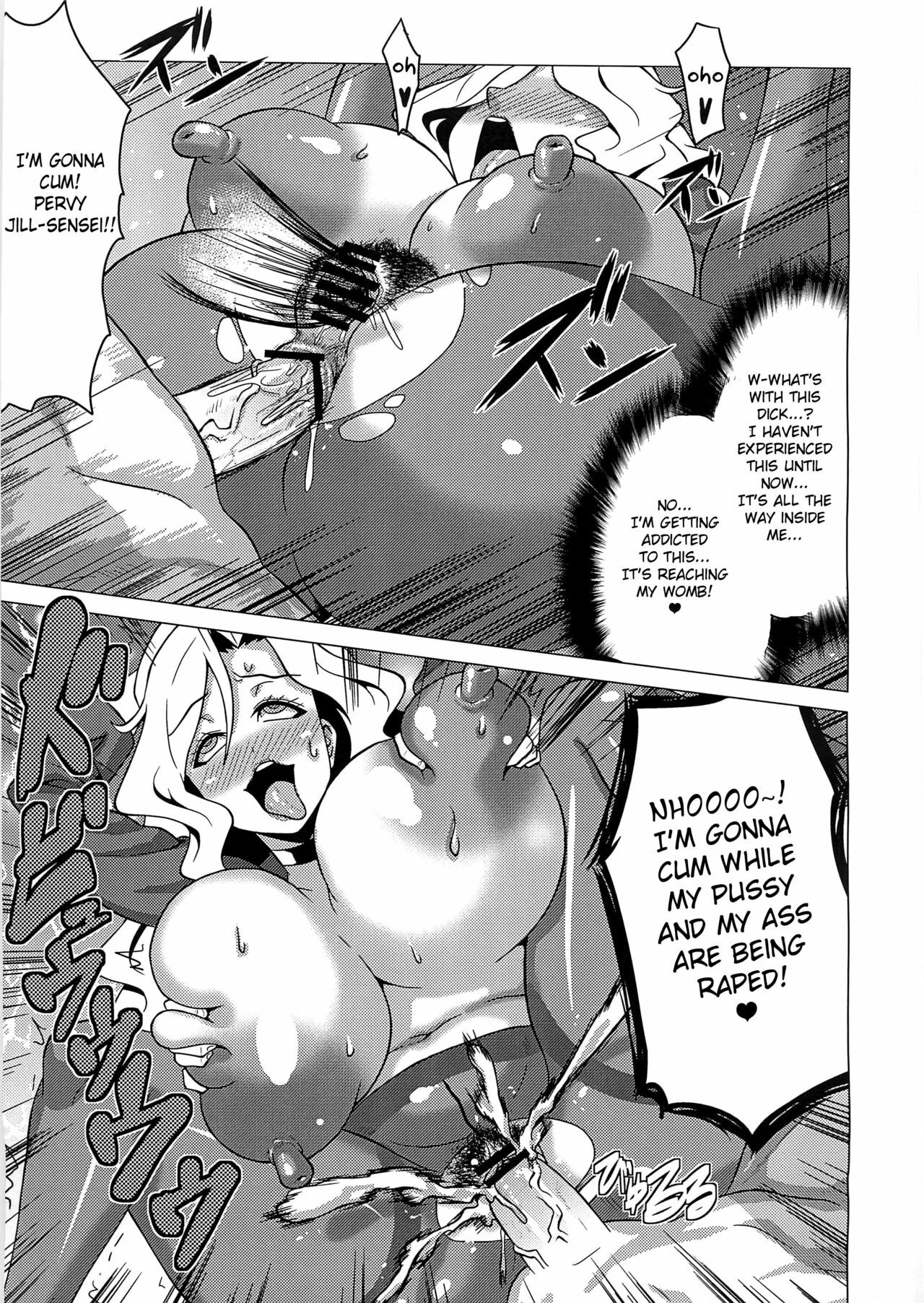 (C81) [Amarini Senpaku! (Yokkora)] Ikenai Jill-Sensei | You Musn't Do That Jill-Sensei (Jewelpet Sunshine) [English] {doujin-moe.us} page 20 full