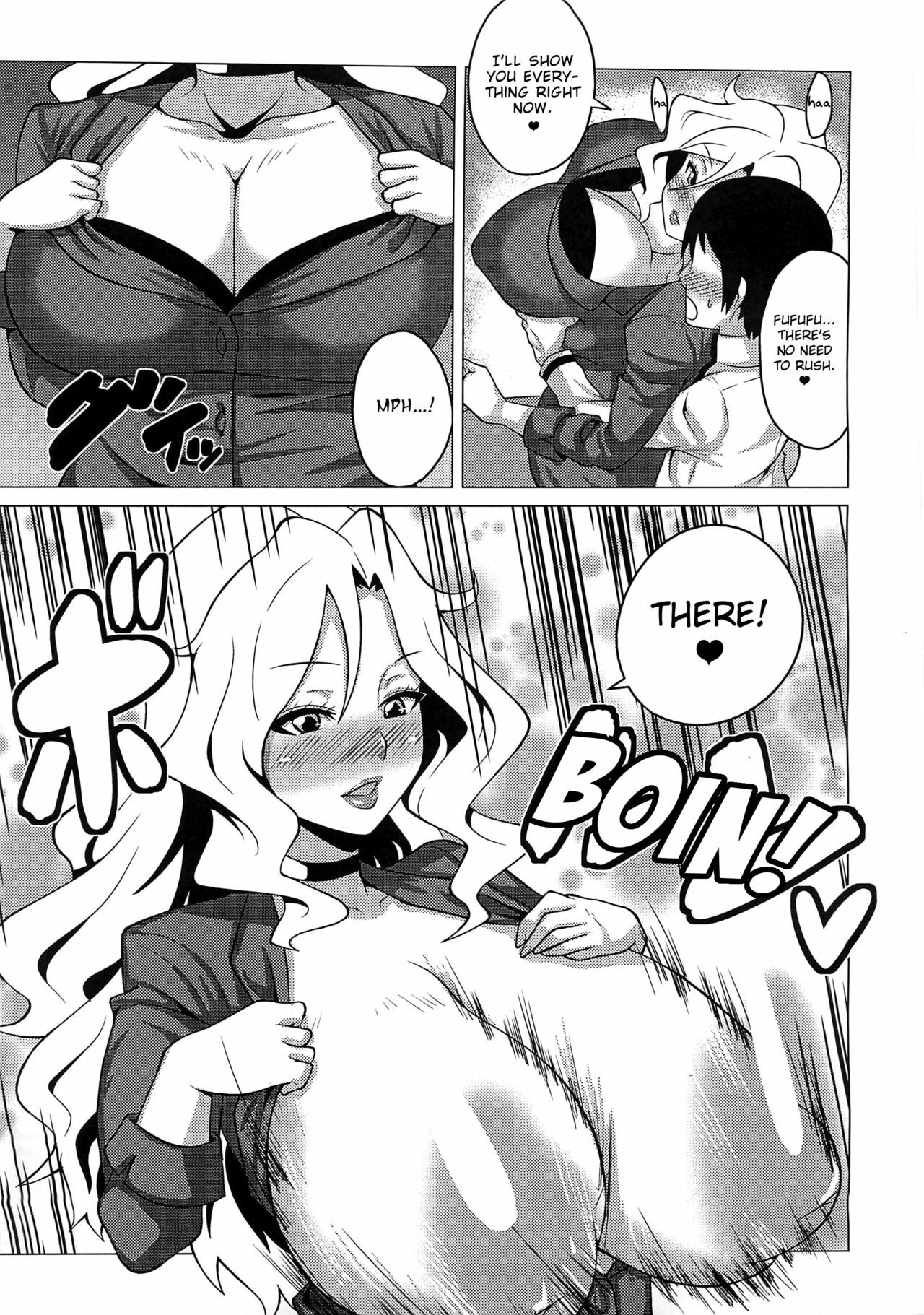 (C81) [Amarini Senpaku! (Yokkora)] Ikenai Jill-Sensei | You Musn't Do That Jill-Sensei (Jewelpet Sunshine) [English] {doujin-moe.us} page 6 full
