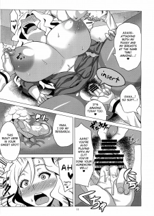 (C81) [Amarini Senpaku! (Yokkora)] Ikenai Jill-Sensei | You Musn't Do That Jill-Sensei (Jewelpet Sunshine) [English] {doujin-moe.us} - page 10