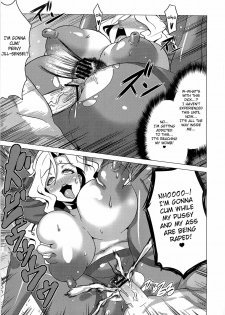 (C81) [Amarini Senpaku! (Yokkora)] Ikenai Jill-Sensei | You Musn't Do That Jill-Sensei (Jewelpet Sunshine) [English] {doujin-moe.us} - page 20